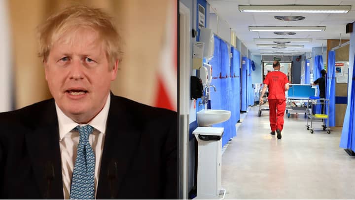 Boris Johnson Thanks 405,000 'Crucial' NHS Volunteers