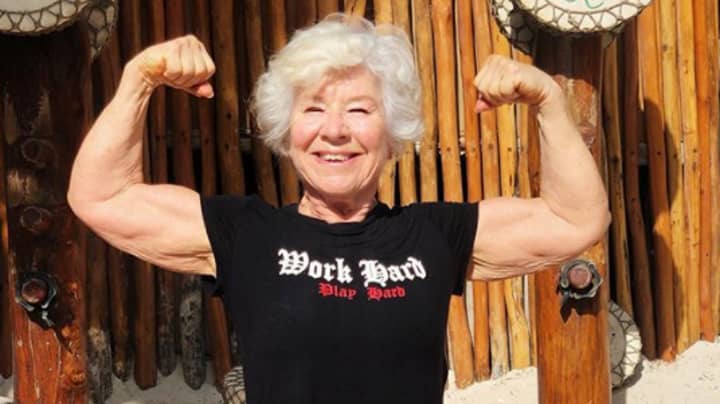 73-Year-Old Mum Gets Absolutely Stacked After Feeling 'Angry' About Her Weight