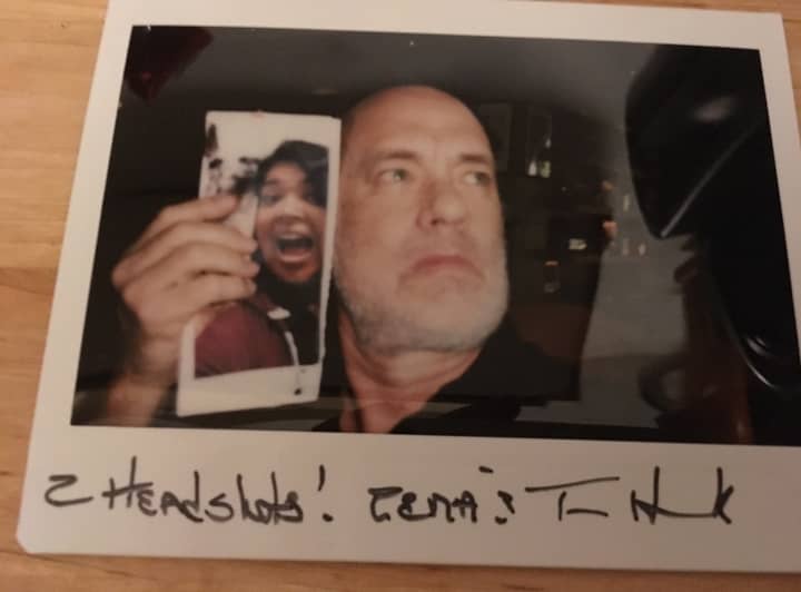 Tom Hanks Proves He's An Utter Legend With Another Gesture To Fan