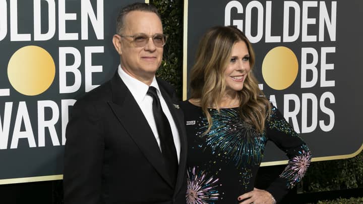 Tom Hanks Called A 'Hero' For His Down-To-Earth Golden Globes Behaviour