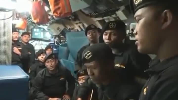 Heart-Wrenching Video Shows Crew Of Doomed Indonesian Submarine Singing 