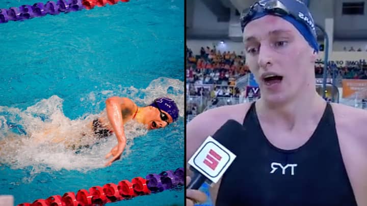 Data Shows Trans Swimmer Lia Thomas Doesn't Have An Unfair Advantage Over Cisgender Women