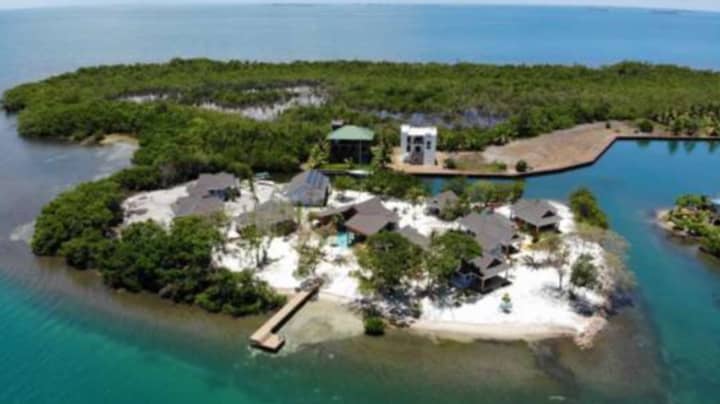 You And Your Pals Can Rent This Private Island For £55 Per Person Per Night