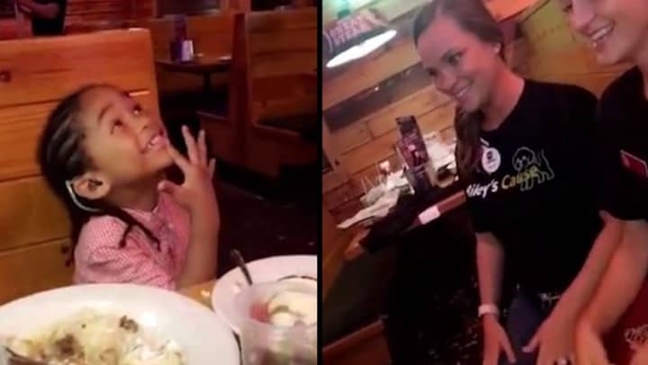 Waitresses Sing Happy Birthday To Deaf Boy In Sign Language After Learning  On Youtube - LADbible