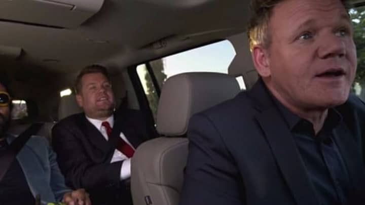 ​Gordon Ramsay Lashes Out At James Corden In Hilarious Skit