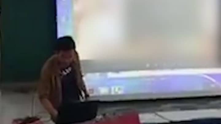 Porn Played To Class Full Of Shocked Students When Teacher Plays Wrong Video