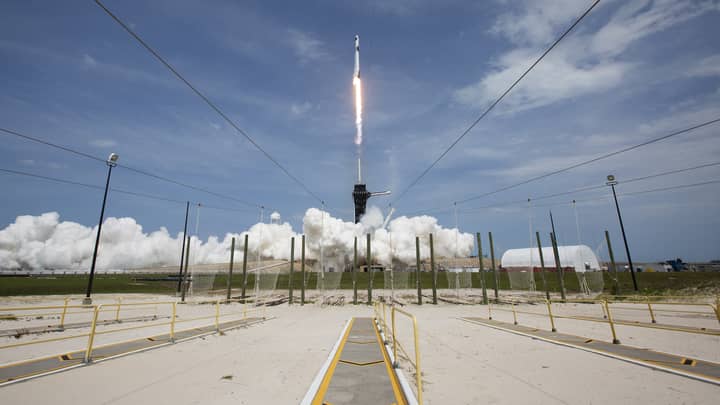 Elon Musk's SpaceX To Launch 60 Satellites Into Orbit Tonight