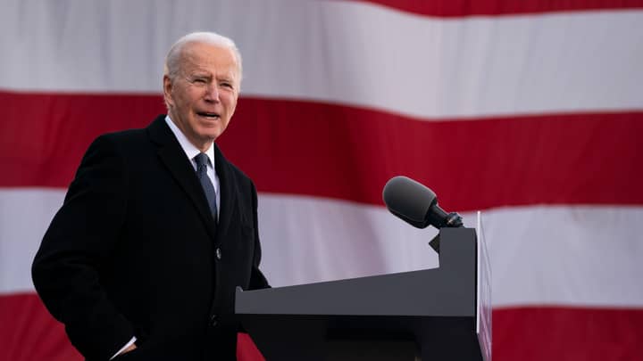 Joe Biden Officially Becomes The 46th President Of The United States