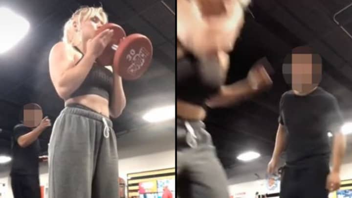 Woman Praised For Standing Up To Man 'Harassing' Her At Gym