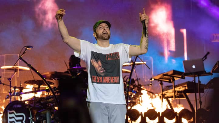 Eminem Releases Diss Ad For Music Critics Who Slammed His Album