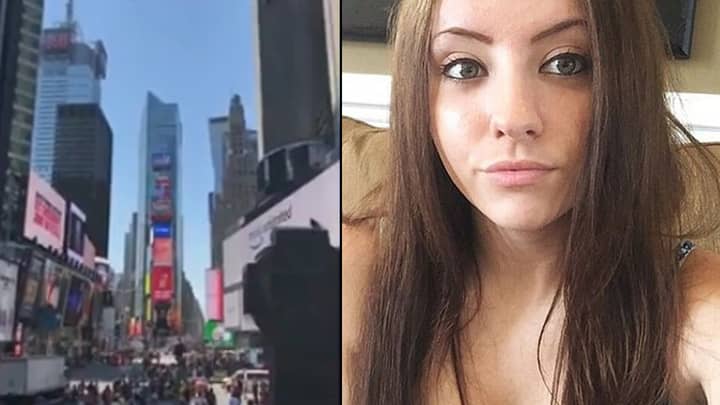 Girl Killed In Times Square Car Crash Posted Video Just Moments Before