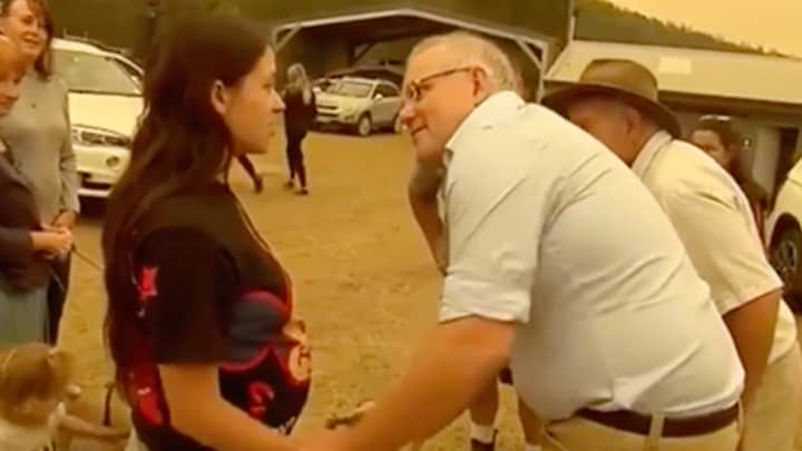 'You're Not Welcome, You F***wit': Bushfire Affected Residents Absolutely Rip Into Scott Morrison