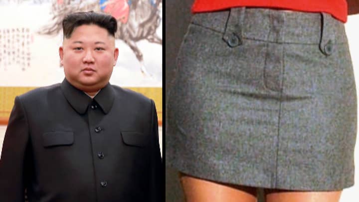 ​Kim Jong-Un Has Now Banned Mini Skirts In North Korea
