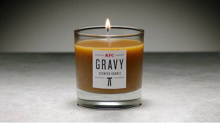 ​You Can Now Get KFC Gravy Candles For Your Home