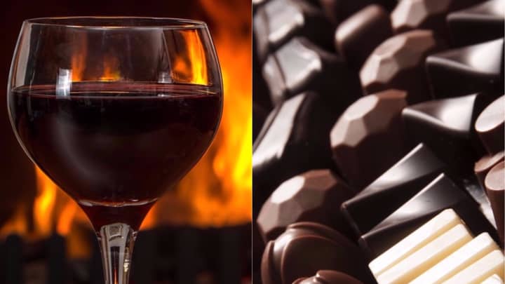 Scientists Find That Wine And Chocolate Are The Secret To Beating Wrinkles