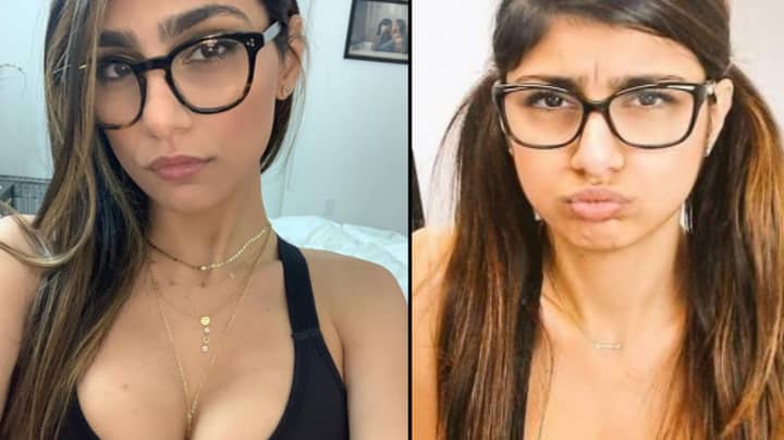 Mia Khalifa Auctions Off Famous Glasses For Charity For $100,000