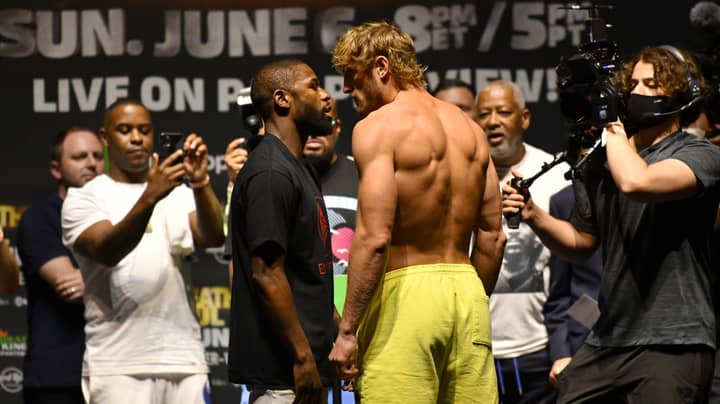 Former Boxing World Champion Bets $50,000 Logan Paul Will Knockout Floyd Mayweather Jr.