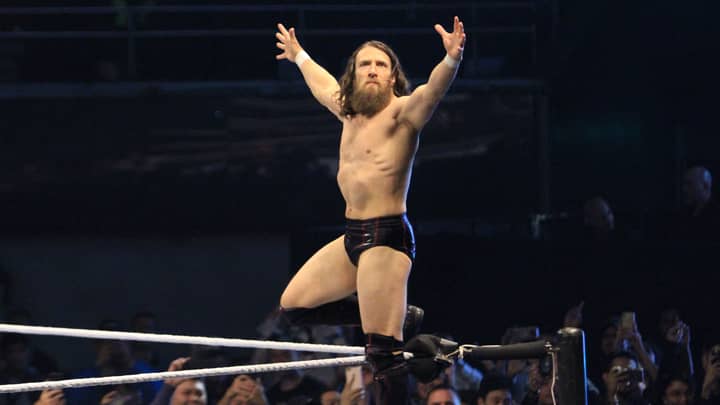 WWE Star Daniel Bryan's Balls Fall Out Of Trunks In Elimination Chamber
