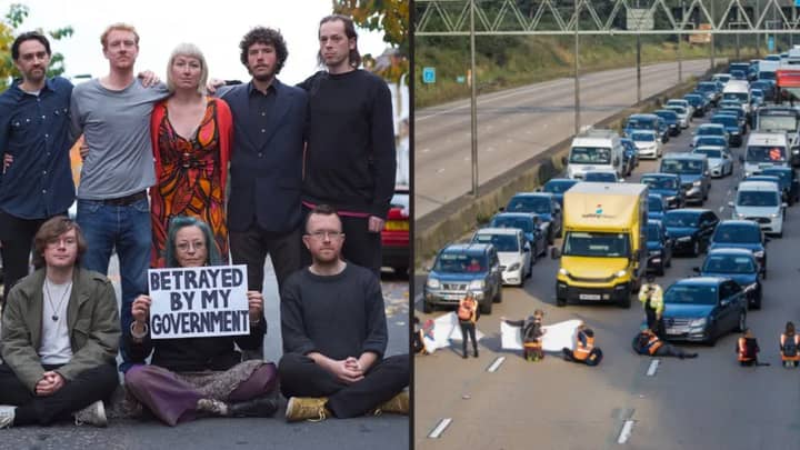 Nine Insulate Britain Activists Have Been Jailed