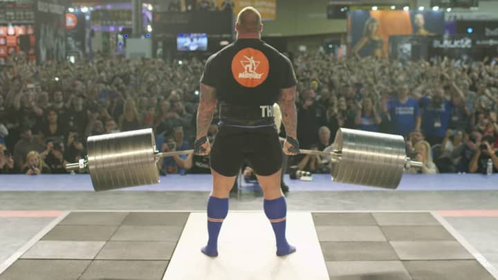 The Mountain From ‘Game Of Thrones’ Just Set A New Deadlift World Record 