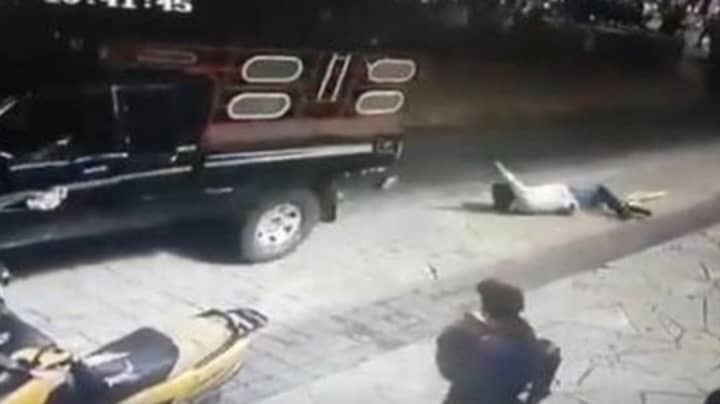 Mayor Attached To Truck And Dragged Through Streets By Angry Farmers In Mexico