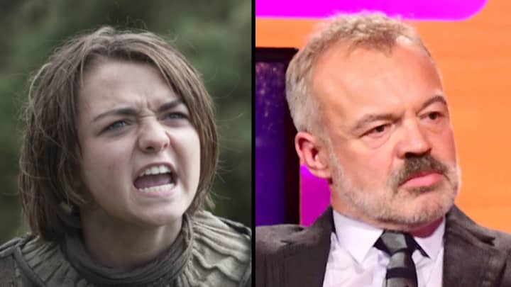 'Game Of Thrones' Star Maisie Williams Adds Graham Norton To Arya Stark’s Kill List