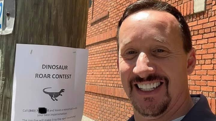 Bloke Bombarded With Voicemails And Calls After Mate's 'Dinosaur Roar Contest' Prank