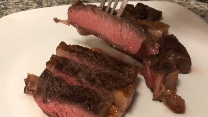Bloke Says He Can Cook The Perfect Medium Rare Steak In The Dishwasher