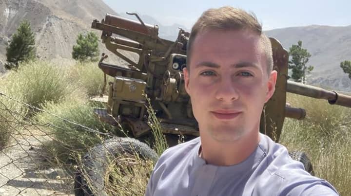 Brit Student Claims He's Stuck In Afghanistan After Going There 'On Holiday'