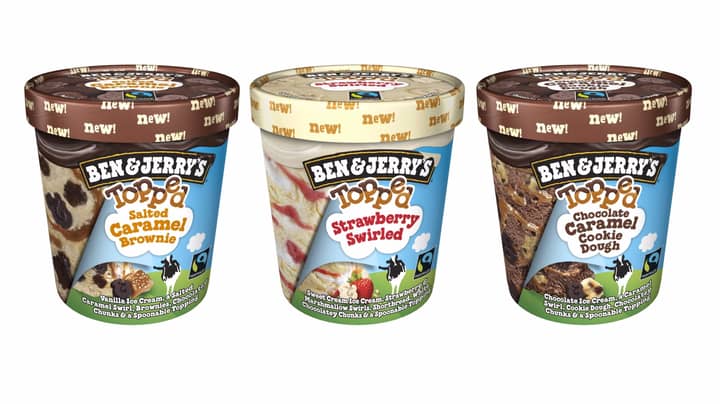 There's Three New Ben & Jerry's Flavours And 2017 Is Officially The Best Year Ever