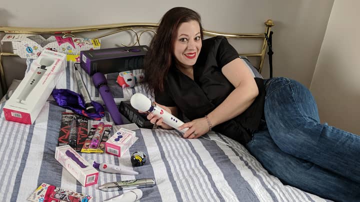 Woman Quits Banking Job To Become Full-Time Sex Toy Reviewer