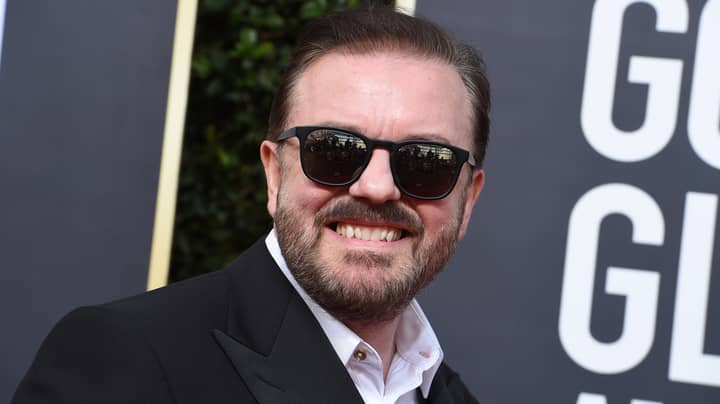 Ricky Gervais Didn't Hold Back During His Last Ever Golden Globes