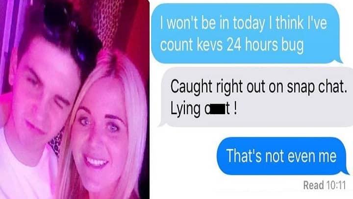 Unlucky Lad Caught Out On Snapchat After Telling Boss He Was Too Ill To Work