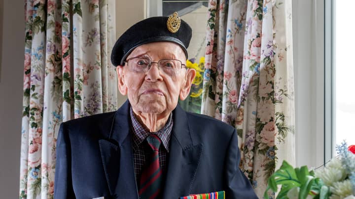 WWII Hero, 100, Will Stand On Doorstep To Mark Remembrance Sunday After Parade Cancelled 