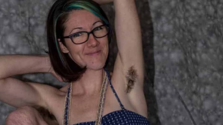 Mum Casts Off Embarrassment And Embraces Her Excess Body Hair