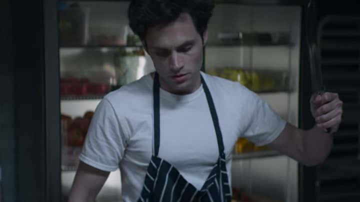 Viewers Disgusted By Meat Grinder Scene In You Season Two