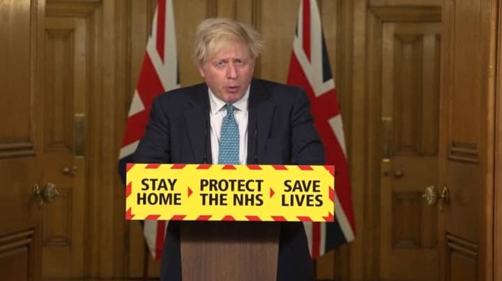 Boris Johnson Confirms 1.3 Million People Have Received Coronavirus Vaccine In The UK