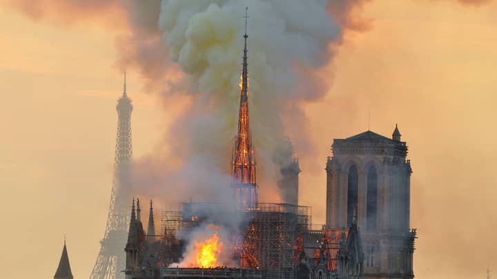 Mum Claims To See Jesus In Notre-Dame Flames And Hopes 'It Will Bring Comfort'