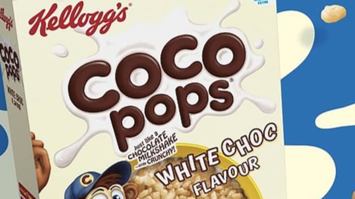 Kellogg's Is Bringing A White Chocolate Version Of Coco Pops To Australia
