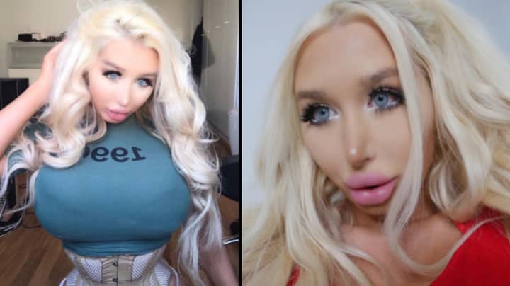 This 22-Year-Old Has Spent Almost £40k Trying To Look Like Barbie
