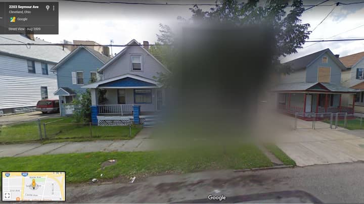 Why Has Google Maps Blurred Out This 'House Of Horrors' on Street View?