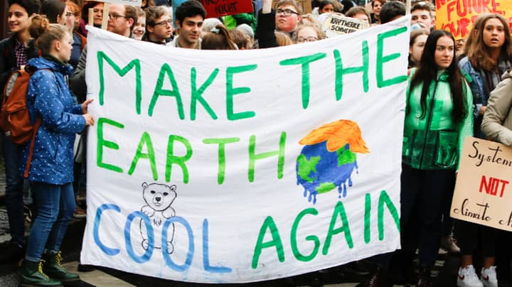 Students Launch Petition To Make Thorough Climate Change Lessons Compulsory In School