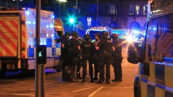 Manchester Police Confirm Suspected Act Of Terrorism At Manchester Arena
