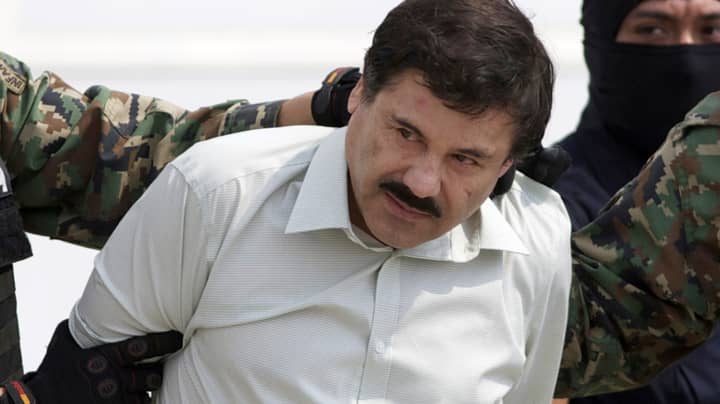 ​Mexican Drug Boss El Chapo Sentenced To Life In Prison