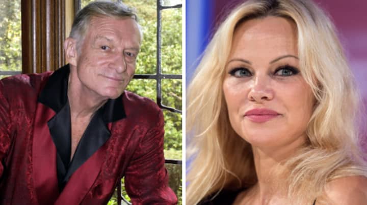 Pamela Anderson Sparks Concern Over 'Strange' Hugh Hefner Tribute
