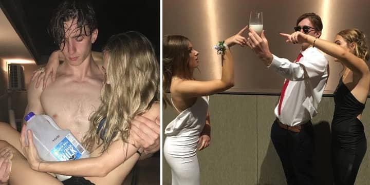 720px x 361px - This Lad's Instagram Is Dedicated To Posing With Milk At Every Party He  Goes To - LADbible