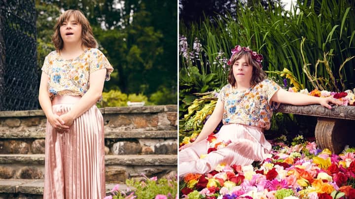 Woman With Down’s Syndrome Surprised With Photo Shoot For Birthday