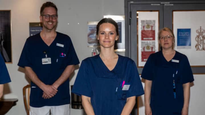 Princess Sofia Of Sweden Begins Work As Healthcare Assistant To Help Fight Coronavirus
