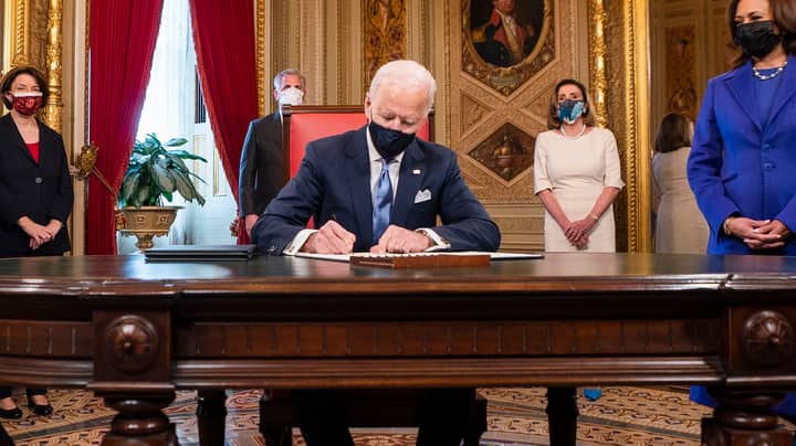 Joe Biden Signs Executive Orders Overturning Donald Trump's Controversial Policies