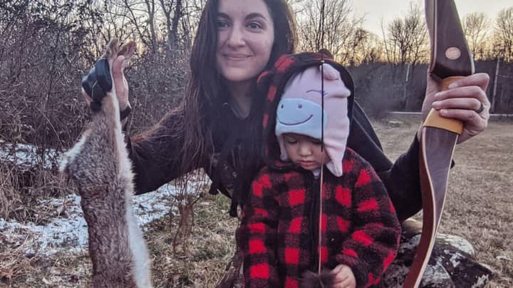 Mum Who Takes Two-Year-Old Daughter Hunting Hits Back At Trolls